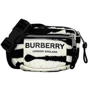 BURBERRY Black Leather Alma Shoulder Bag